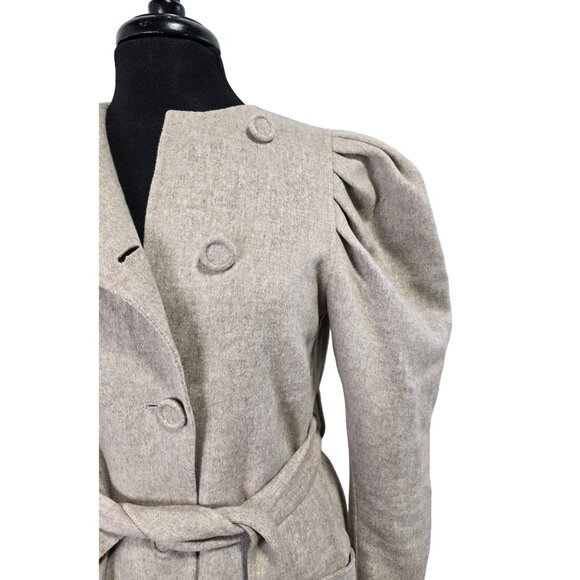 Ulla Johnson Wren Wool Coat - Picture 4 of 7